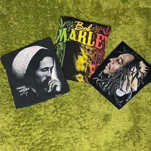 Bob Marley shirts